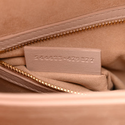Alexander McQueen Sweet Calfskin Small Heroine 30 Nude 8 of 13