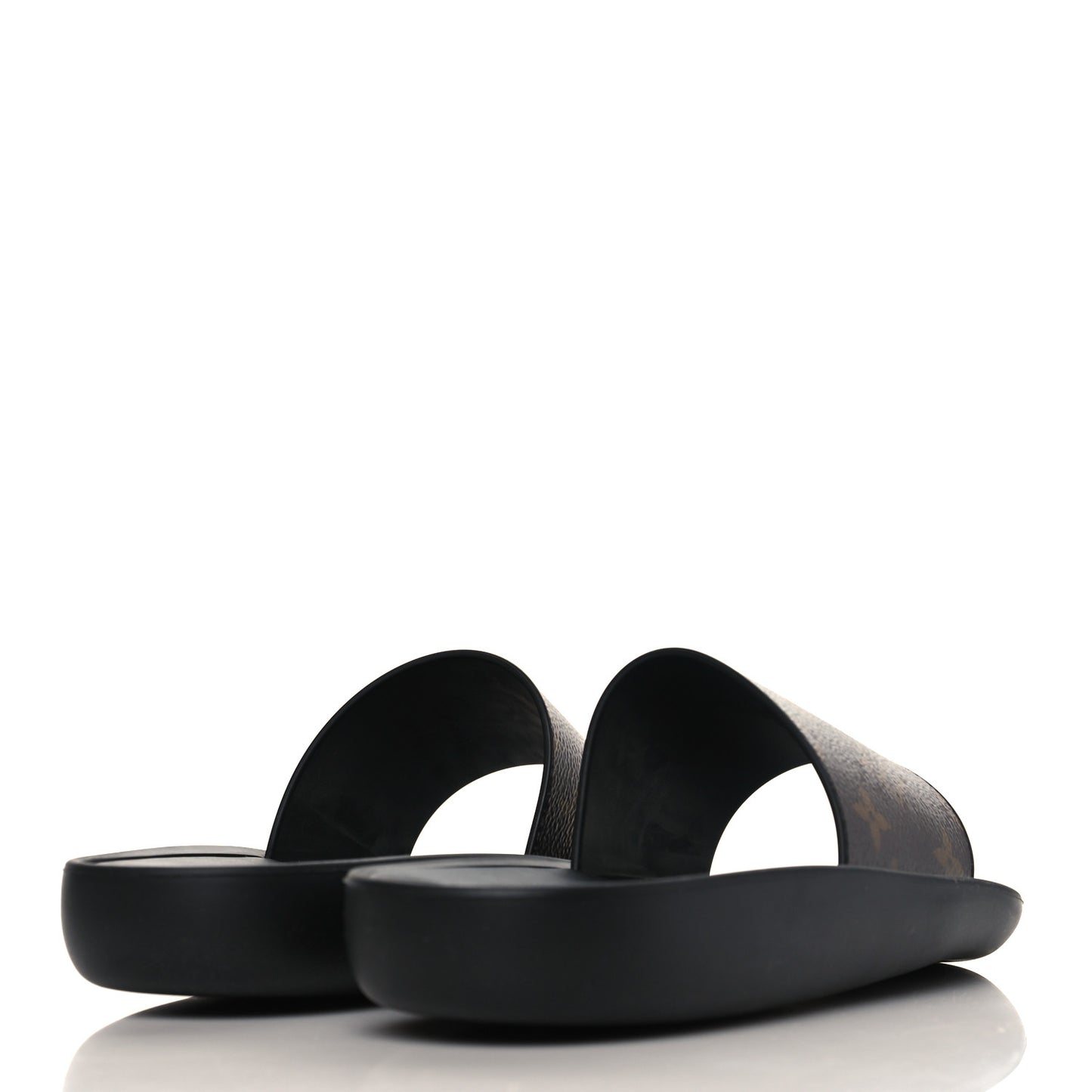 Monogram Sunbath Slide Sandals 37