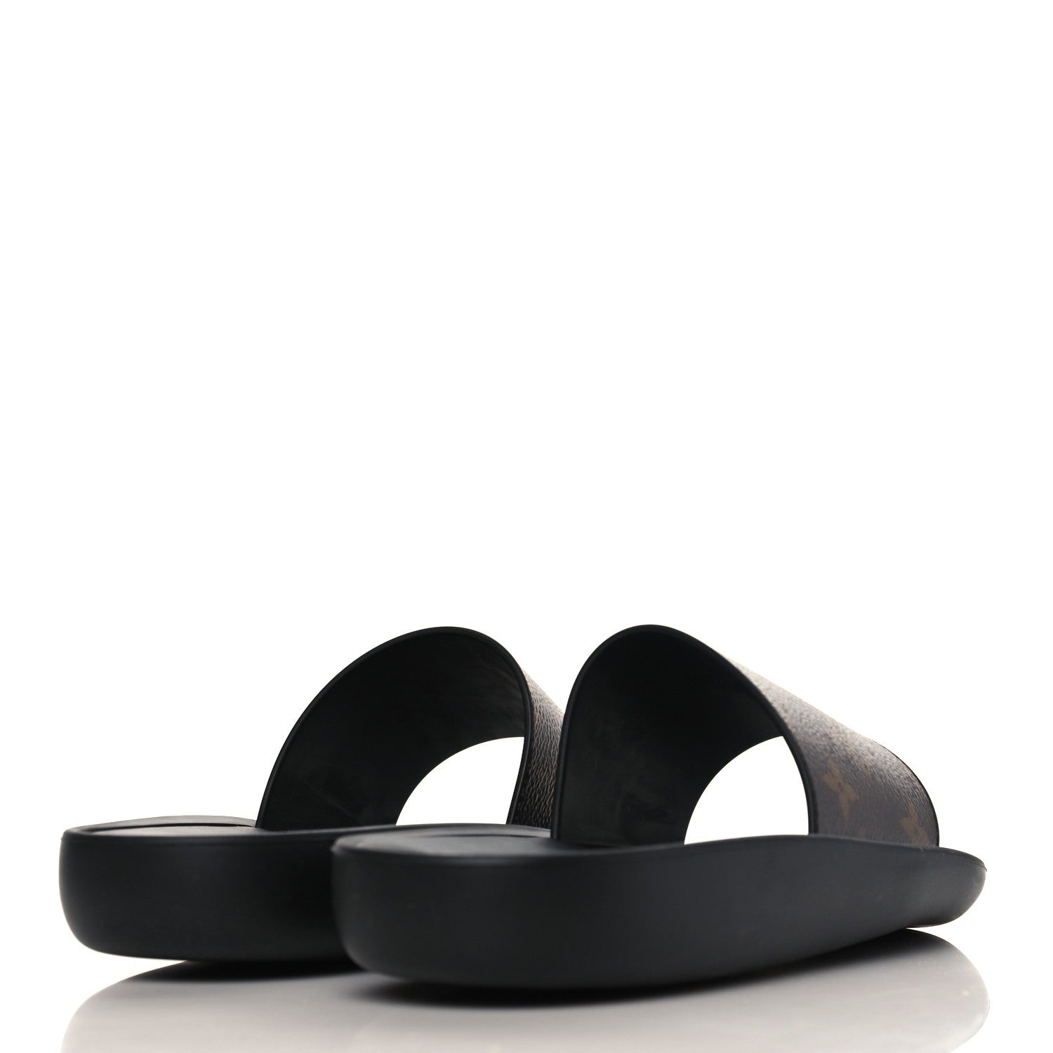 Louis Vuitton Monogram Sunbath Slide Sandals 37 4 of 7