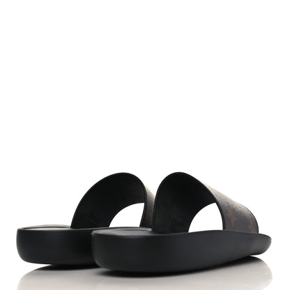 Louis Vuitton Monogram Sunbath Slide Sandals 37 4 of 7