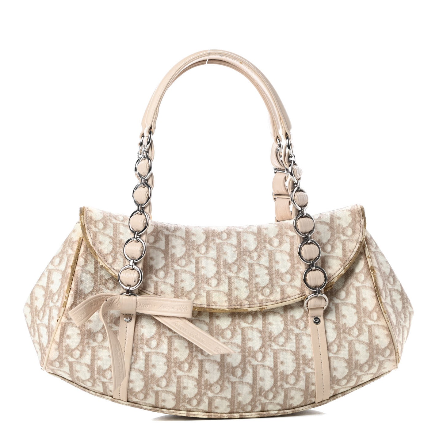 Monogram Romantique Trotter Bag Beige