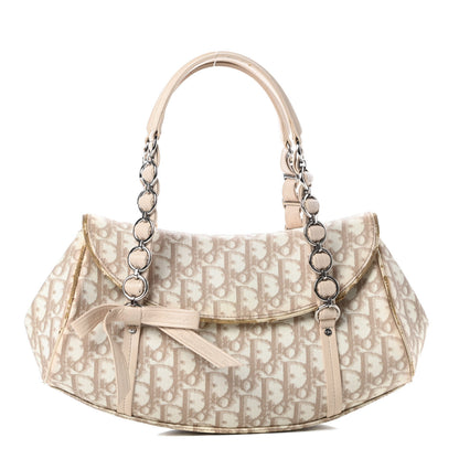Christian Dior Monogram Romantique Trotter Bag Beige 1 of 14