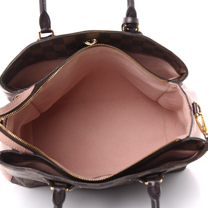 Louis Vuitton Cuir Taurillon Damier Ebene Normandy Magnolia 5 of 18