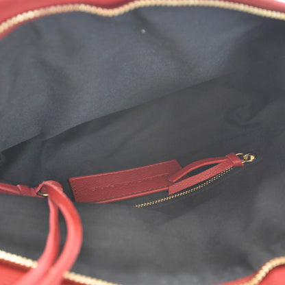 Balenciaga Chevre Premier Clutch Red 5 of 7