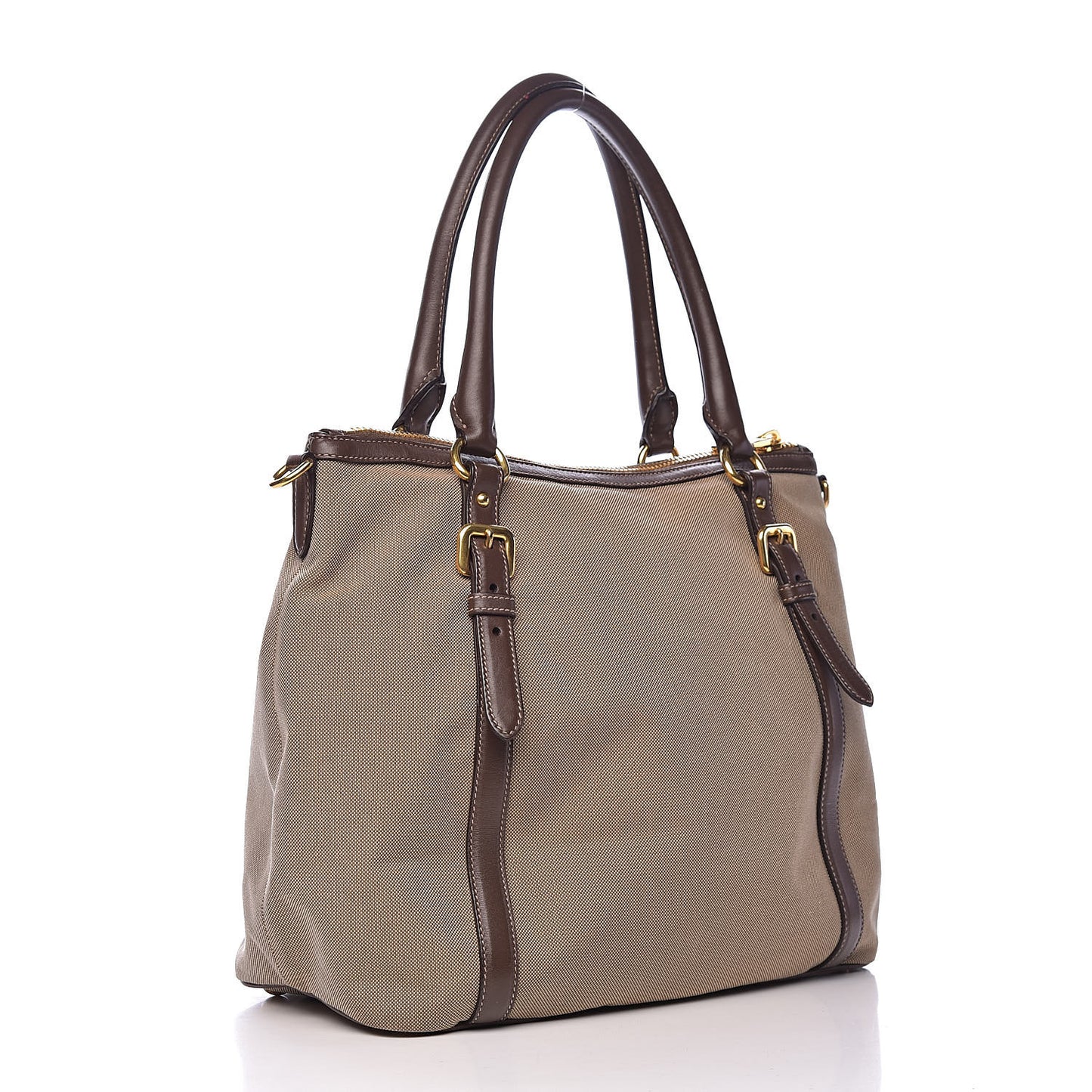 Jacquard Logo Tote Corda Bruciato