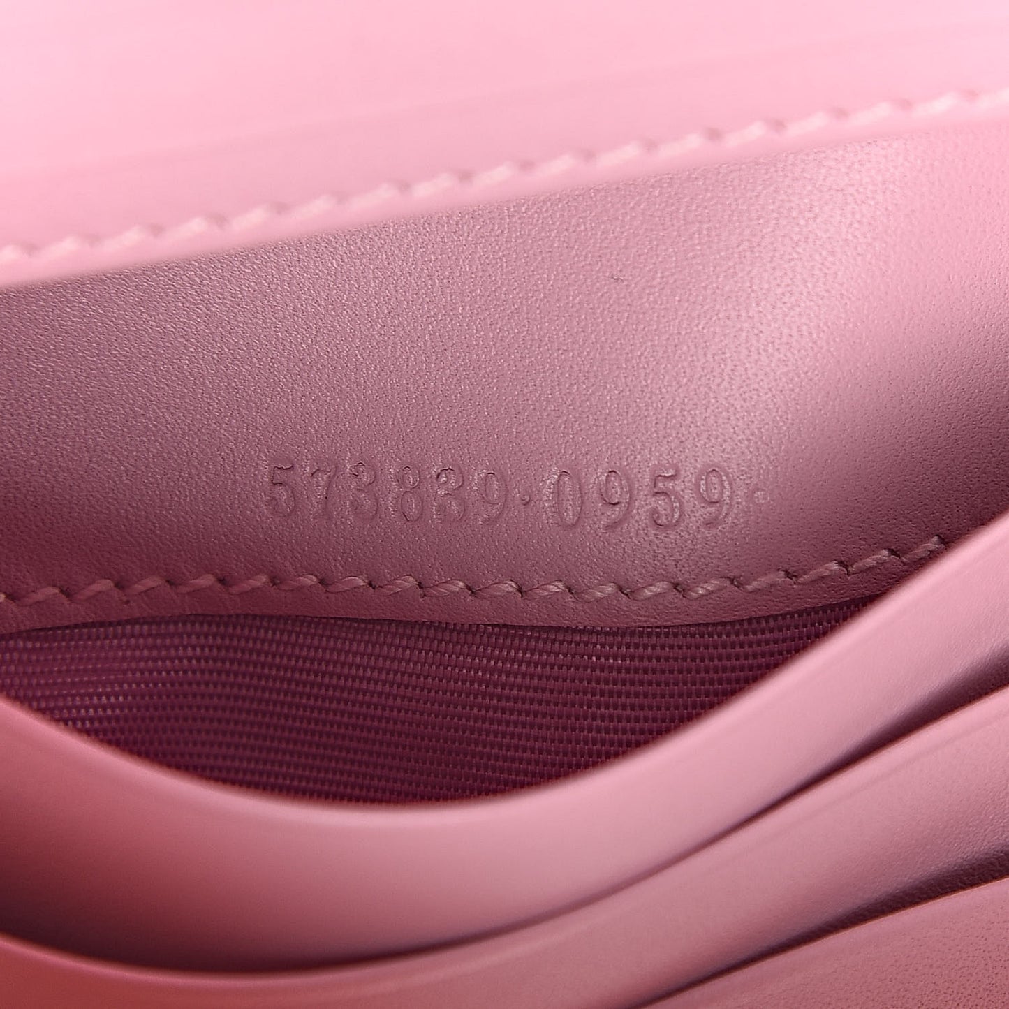 GG Supreme Monogram Strawberry Card Case
