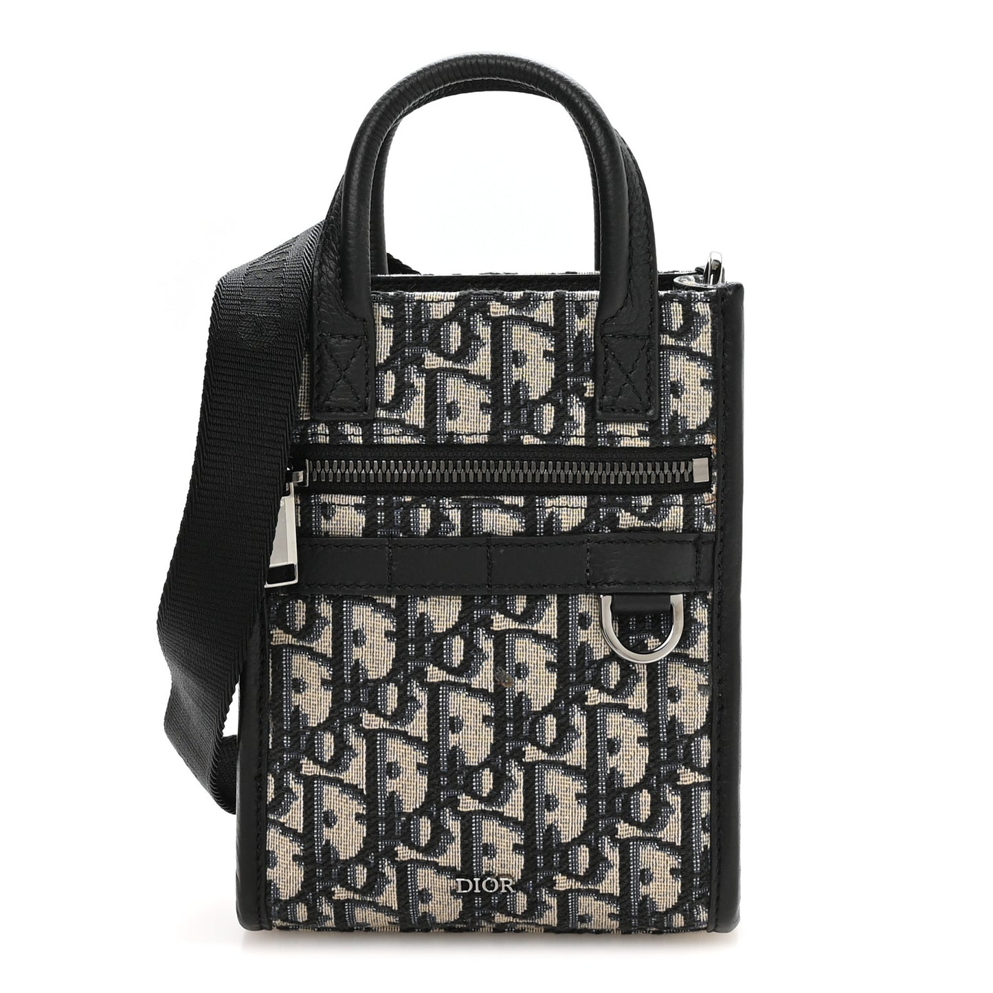 HOMME Oblique Safari Messenger Blue