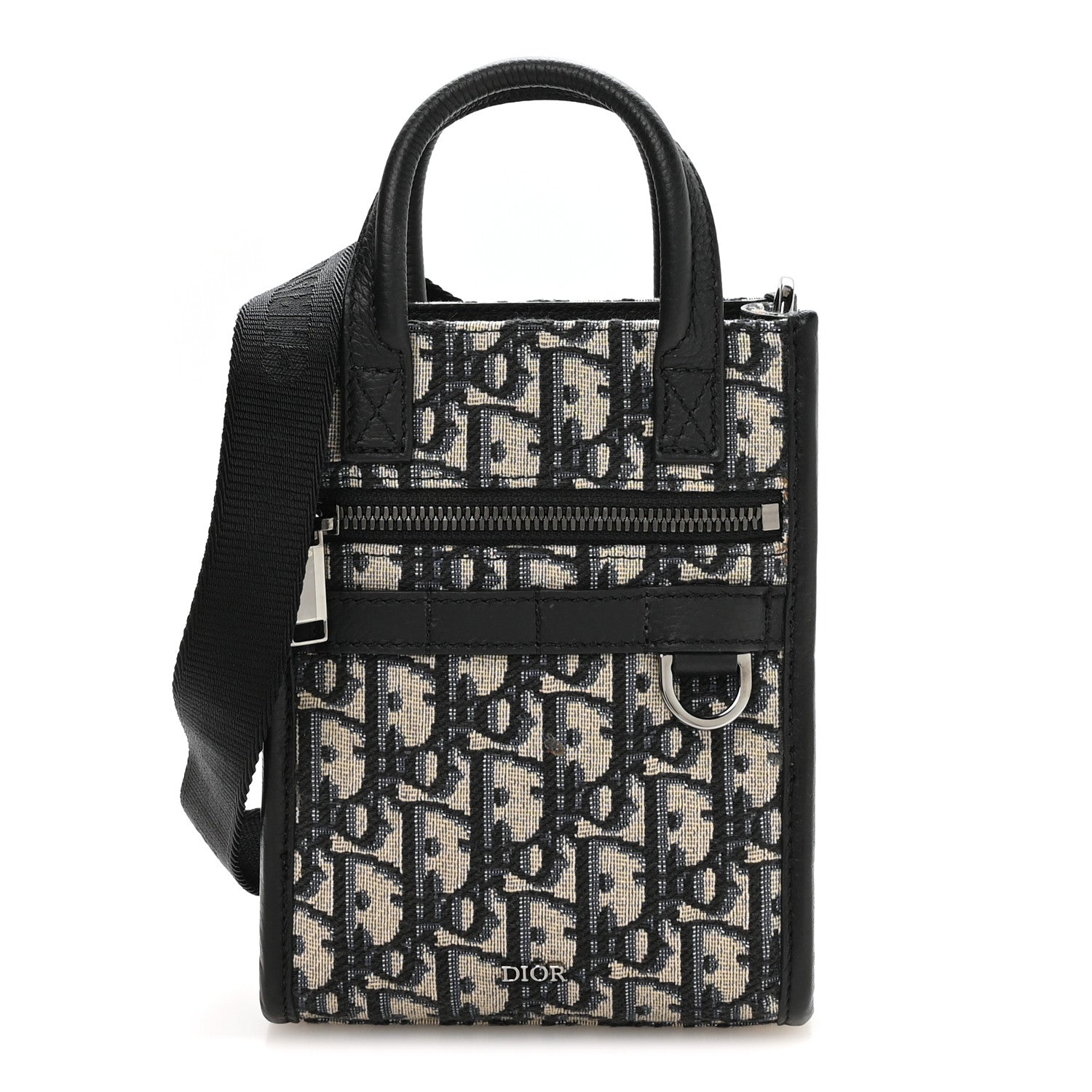 Christian Dior HOMME Oblique Safari Messenger Blue 1 of 9