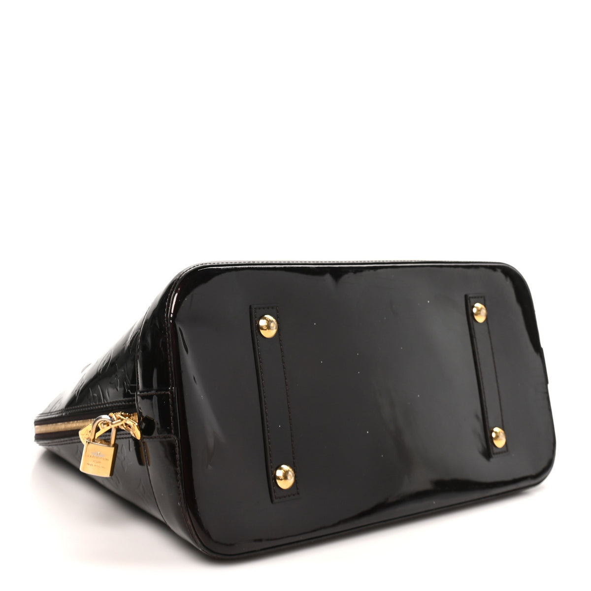 Louis Vuitton Vernis Alma GM Amarante 3 of 9