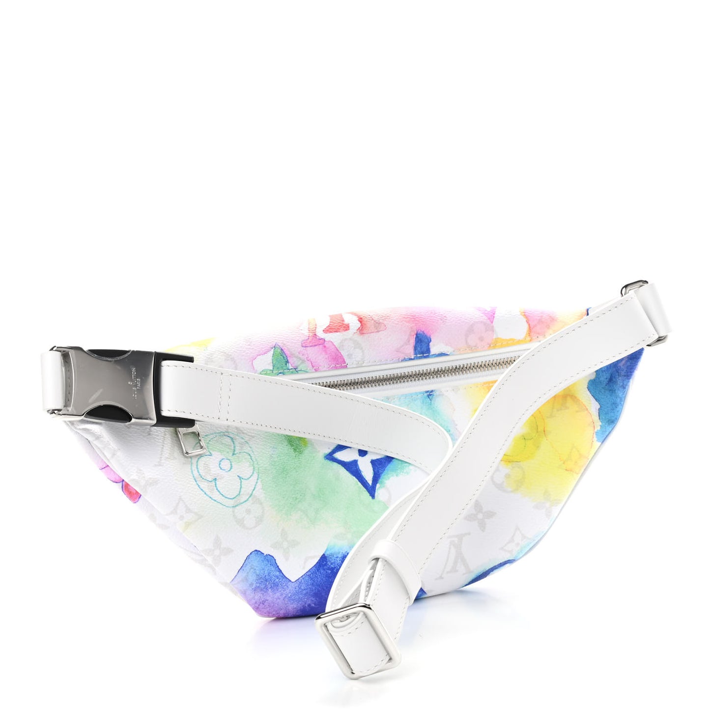 Monogram Watercolor Discovery Bumbag Multicolor