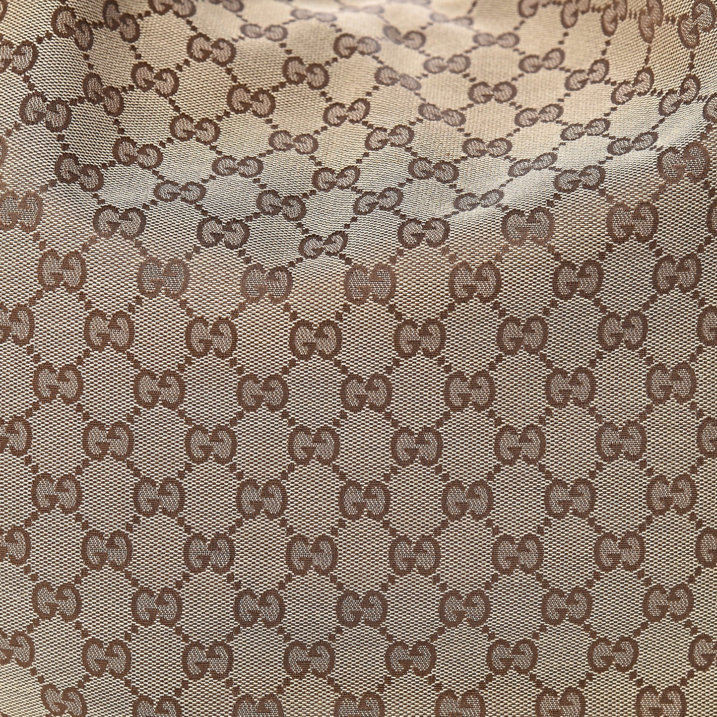 Monogram Large Wave Hobo Dark Brown