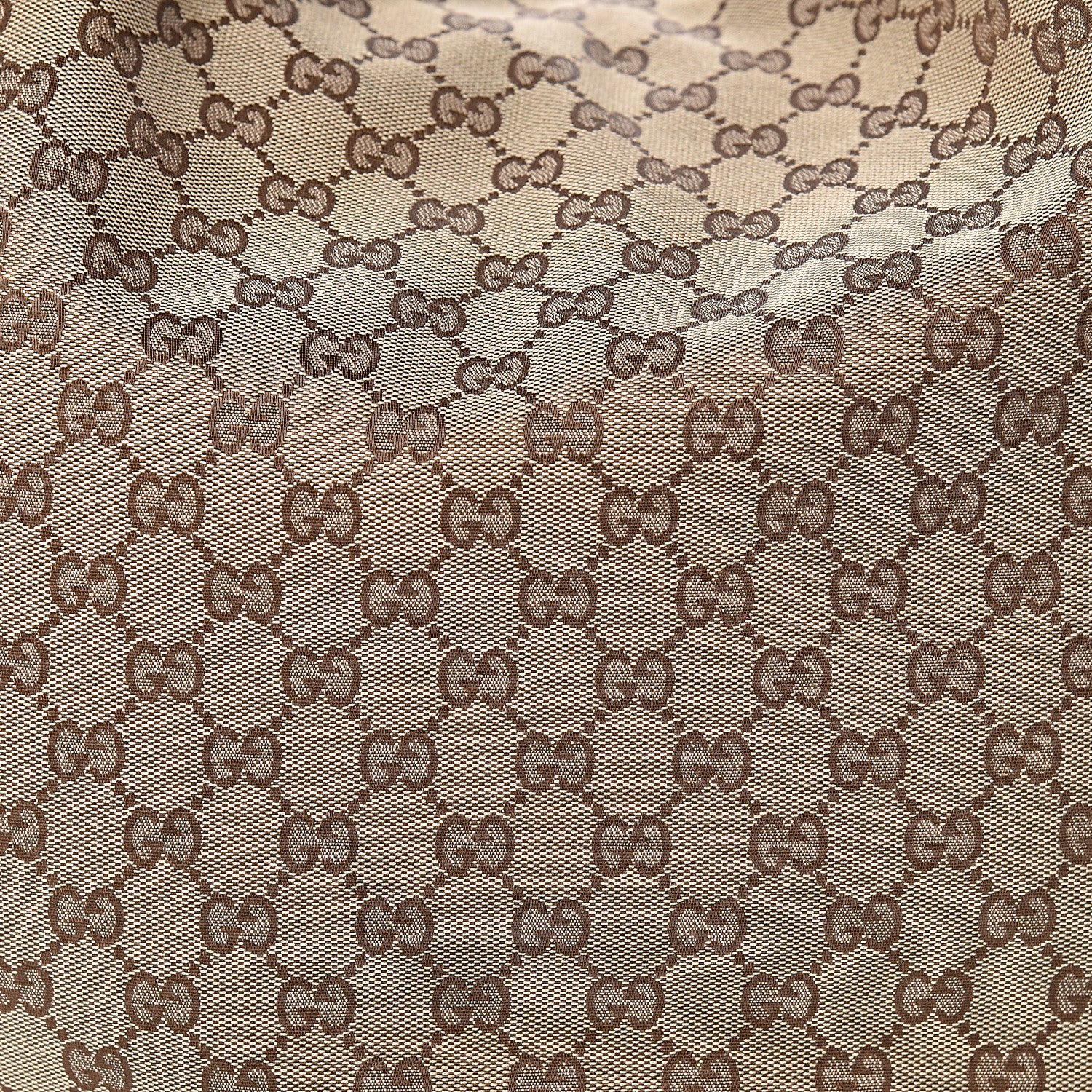 Gucci Monogram Large Wave Hobo Dark Brown 8 of 12
