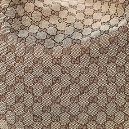 Gucci Monogram Large Wave Hobo Dark Brown 8 of 12