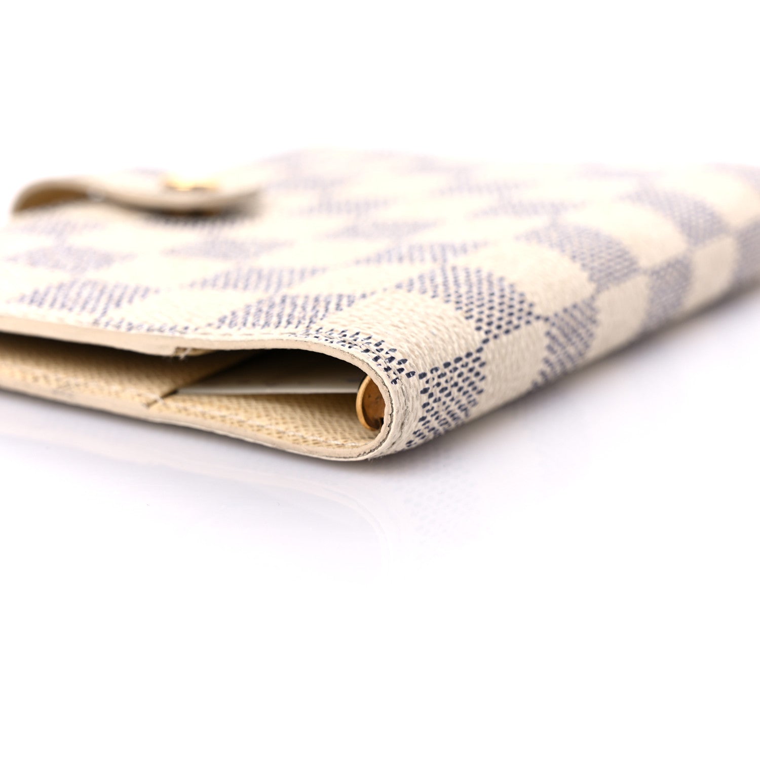 Louis Vuitton Damier Azur Small Ring Agenda Cover 17 of 18