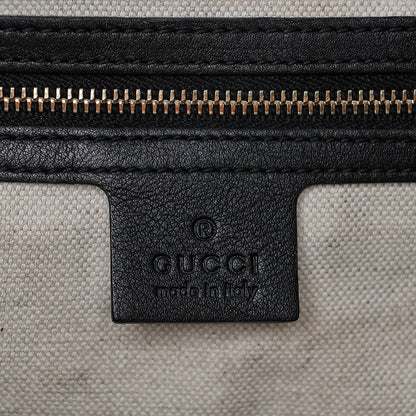 Gucci Guccissima Medium Emily Shoulder Bag Black 7 of 8