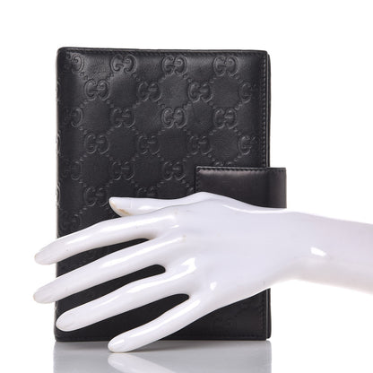 Gucci Guccissima Standard Agenda Black 2 of 11