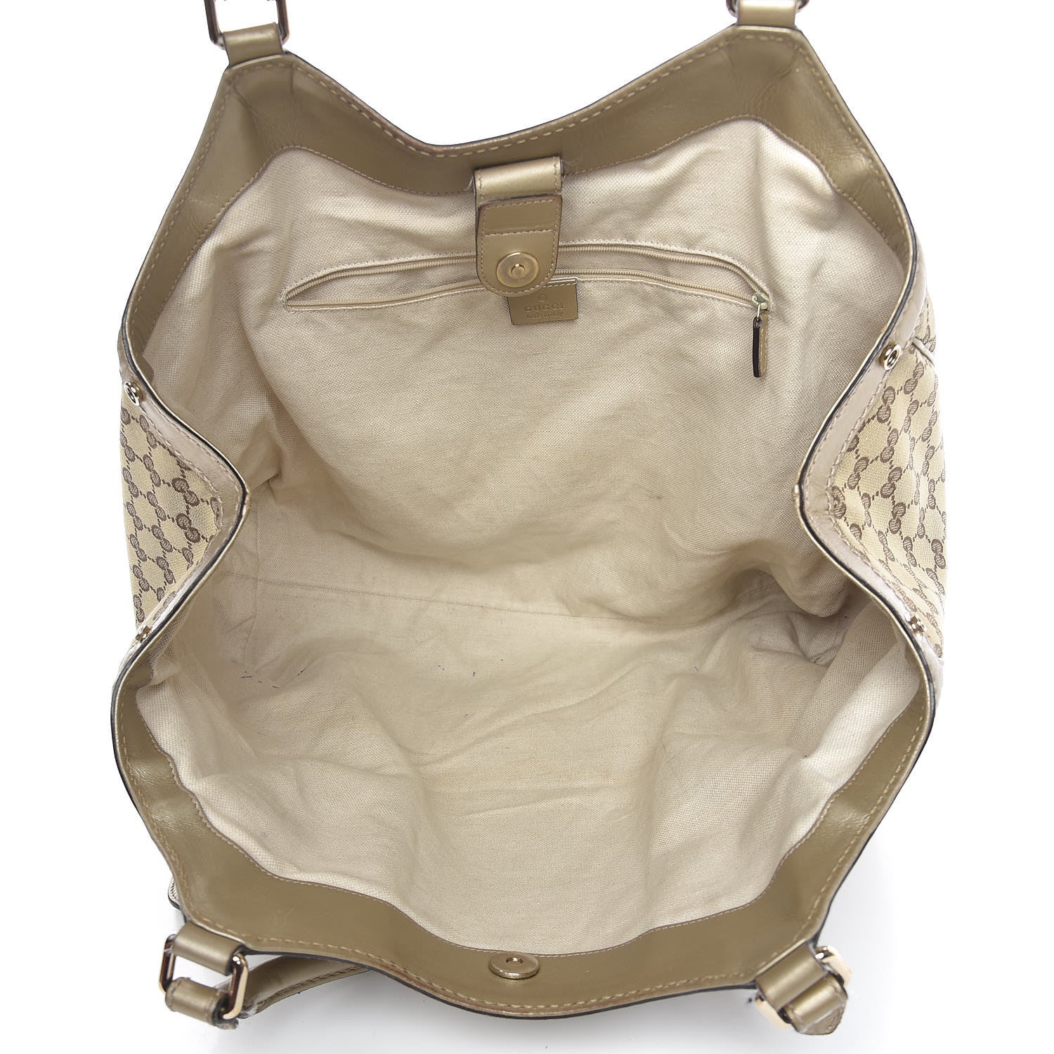 Gucci Monogram Large Sukey Tote Champagne 5 of 20