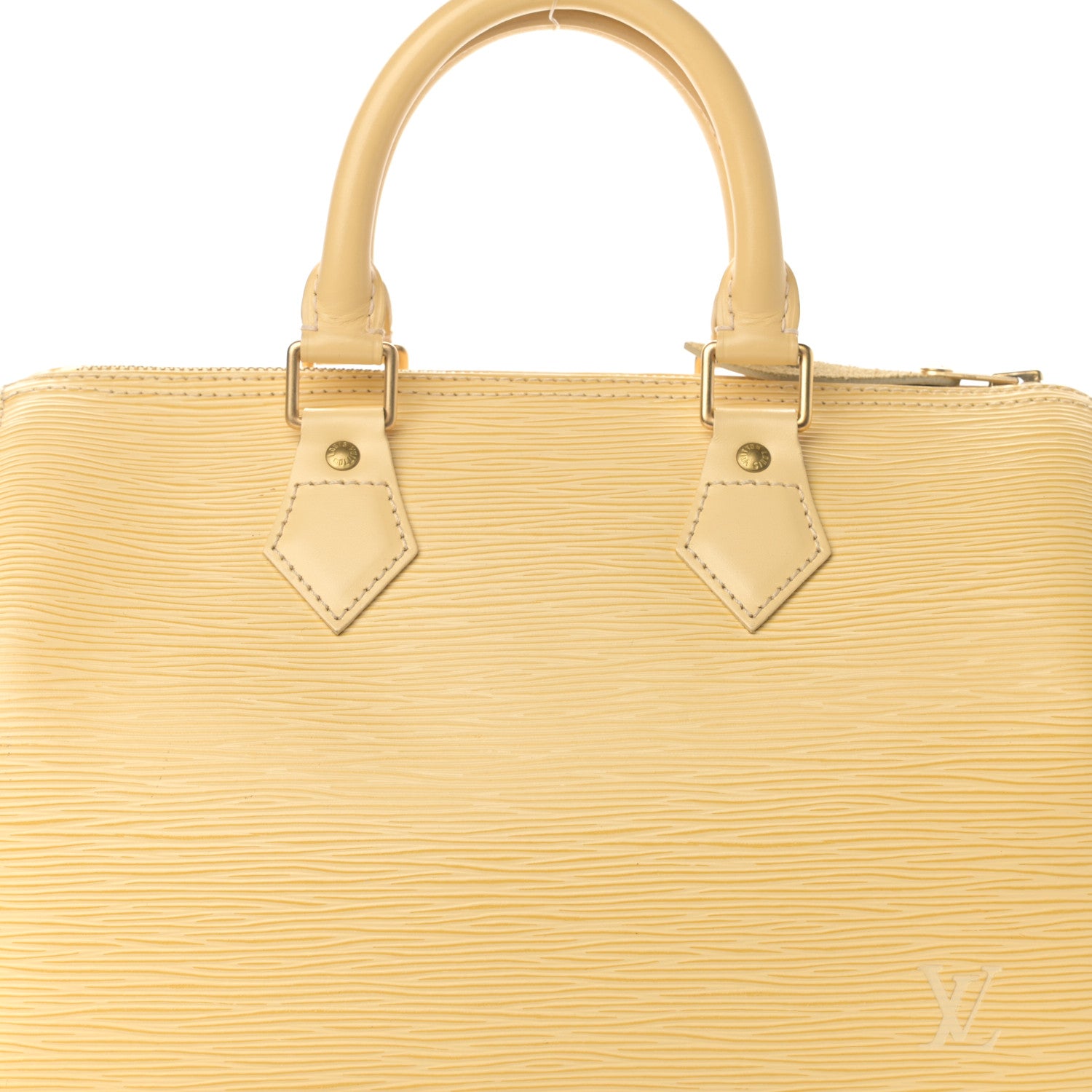 Louis Vuitton Epi Speedy 25 Vanilla 8 of 16