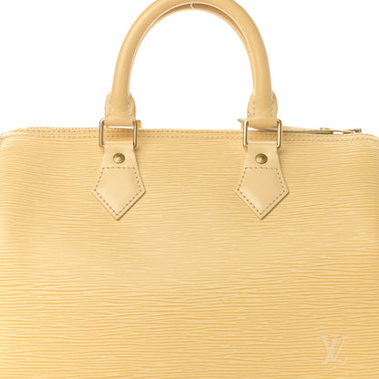 Louis Vuitton Epi Speedy 25 Vanilla 8 of 16