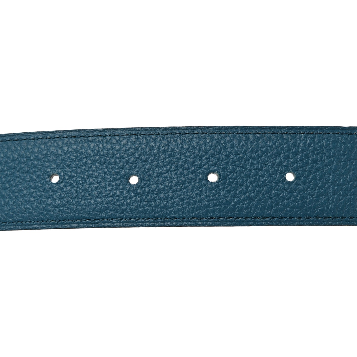 Box Togo 32mm Belt Strap 90 Chocolate Bleu Izmir