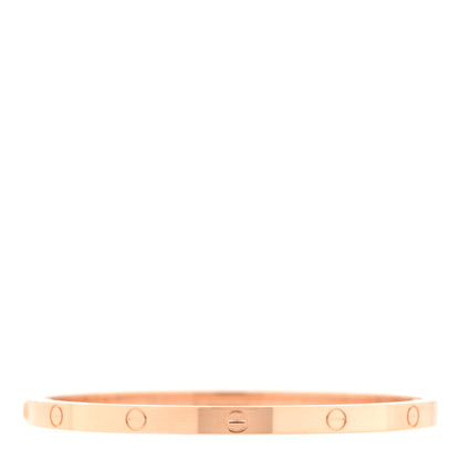 Cartier 18K Pink Gold Small LOVE Bracelet 15 1 of 7