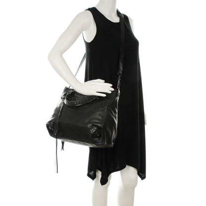 Balenciaga Agneau Classic Hardware Velo Black 2 of 8