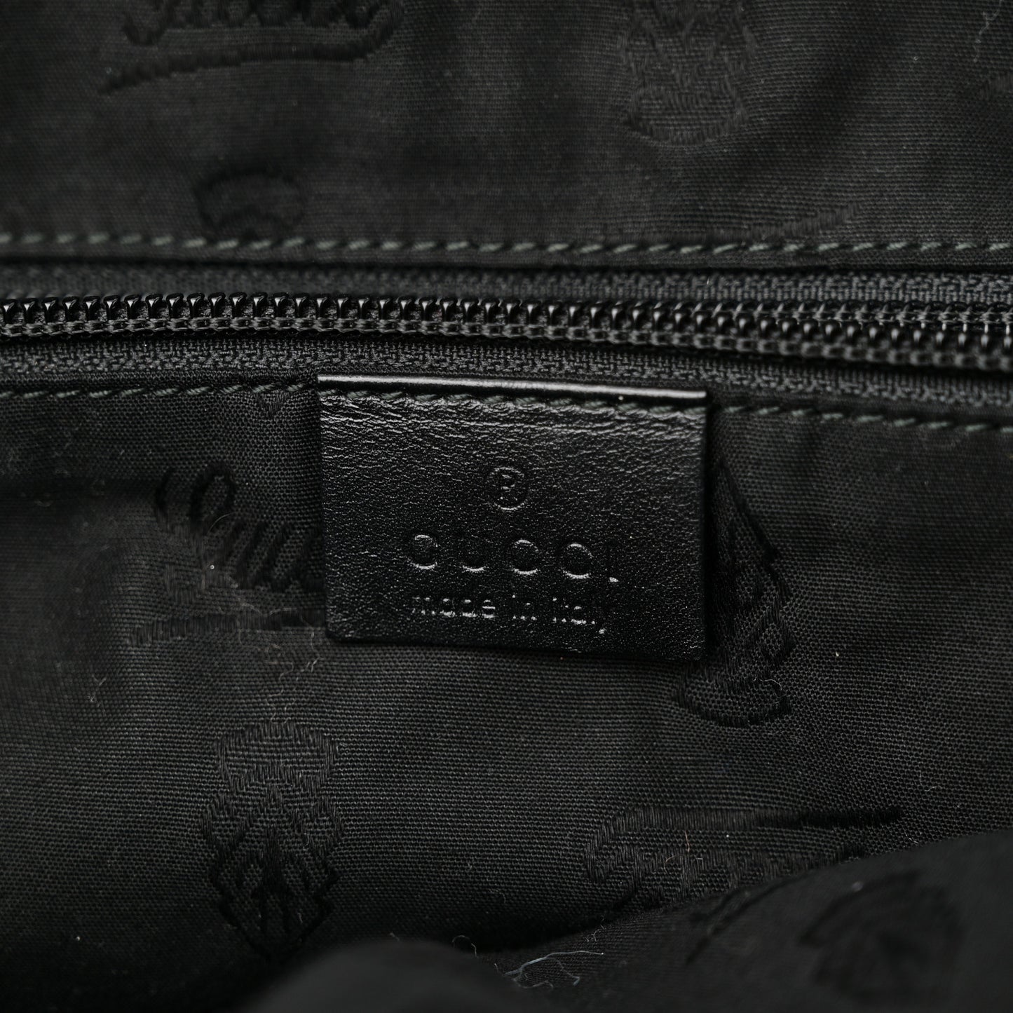 Imprime Monogram Medium Joy Tote Bag Black