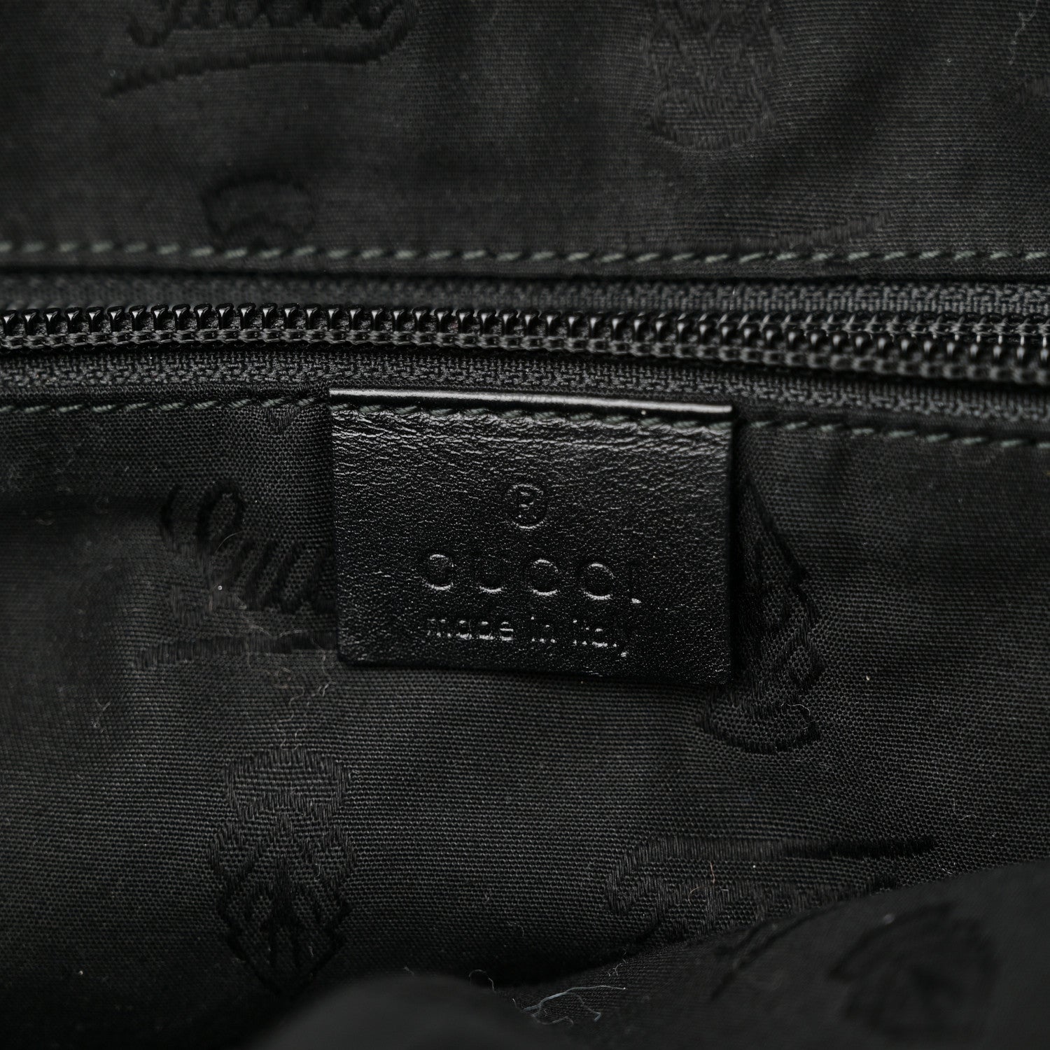 Gucci Imprime Monogram Medium Joy Tote Bag Black 6 of 10