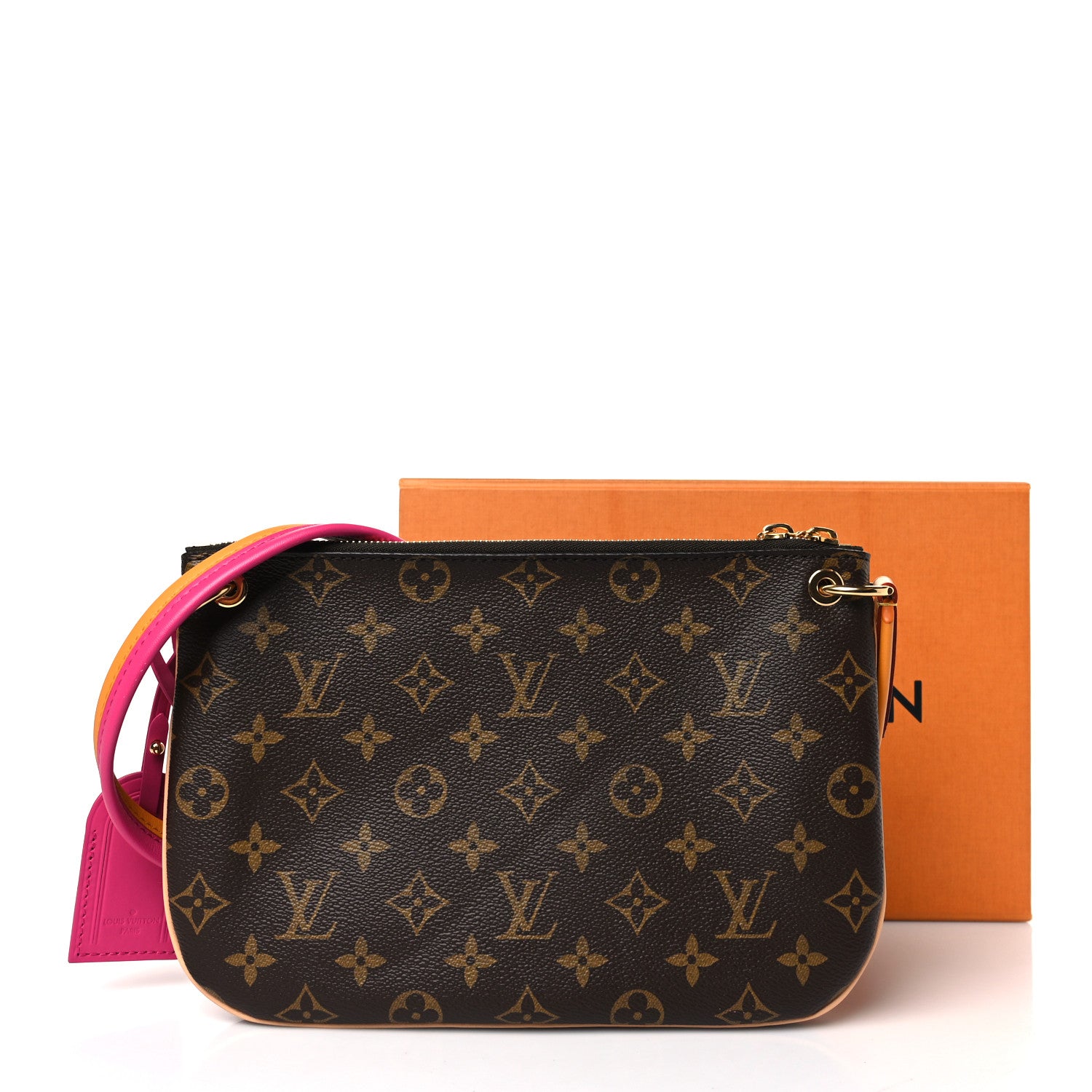Louis Vuitton Monogram Lorette Hot Pink 2 of 9