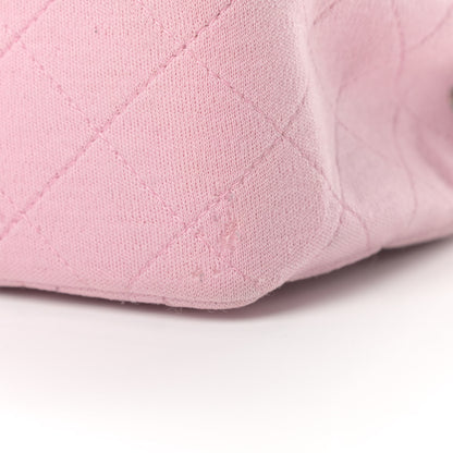 Chanel Jersey Quilted Mini Square Flap Pink 11 of 16