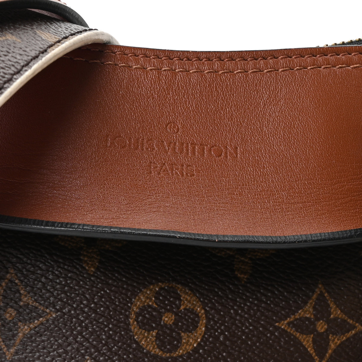Louis Vuitton Monogram Tuileries Caramel Rouge 8 of 10