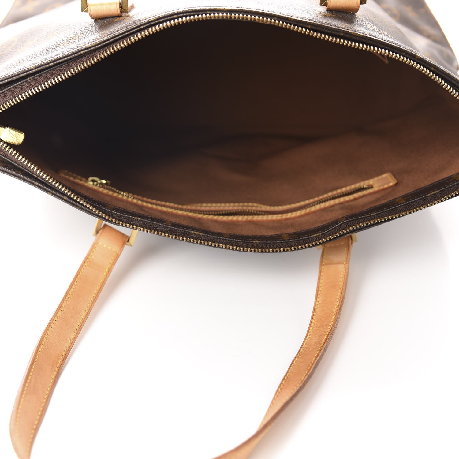 Louis Vuitton Monogram Cabas Mezzo 5 of 14