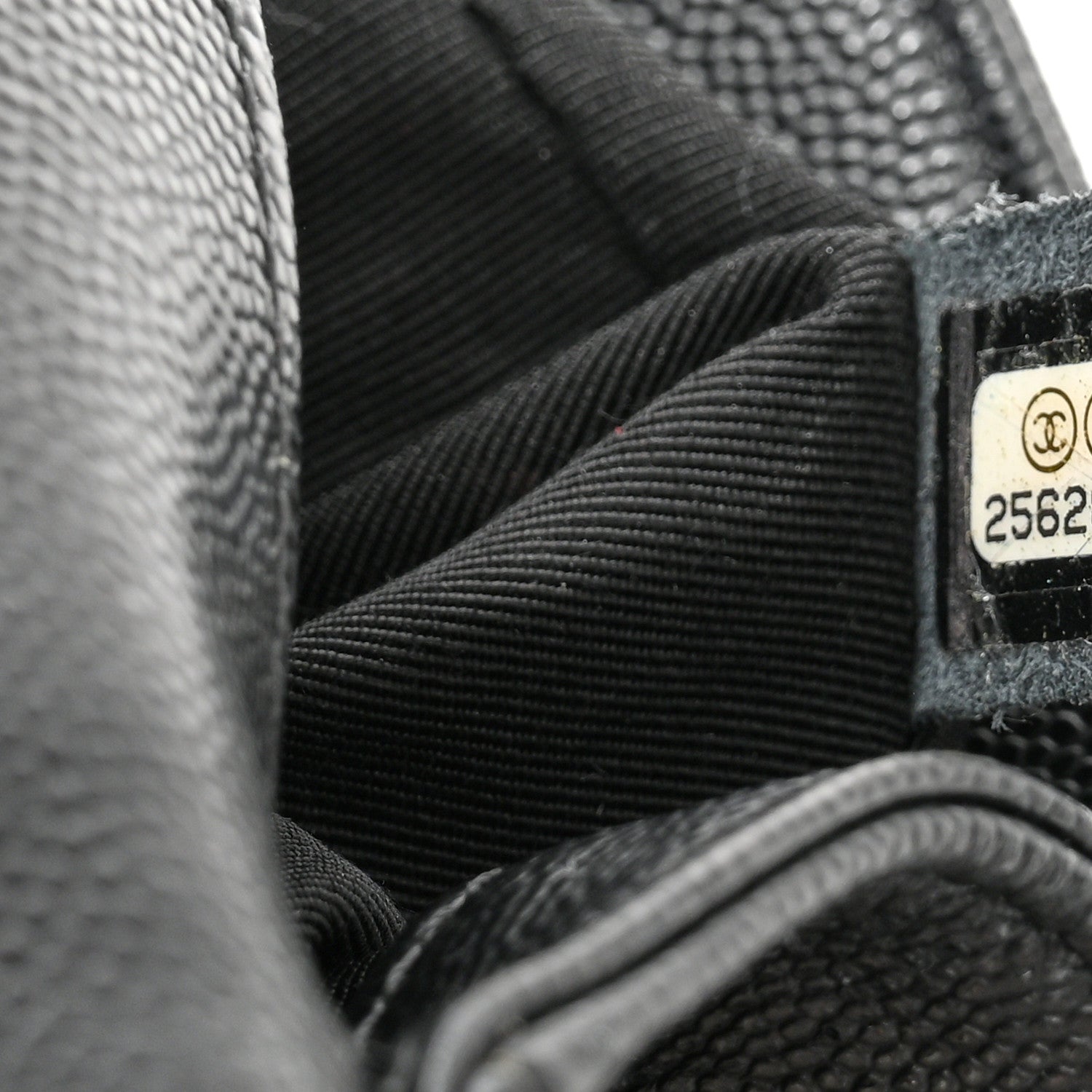 Chanel Caviar Quilted Small Boy Flap Black 7 of 13
