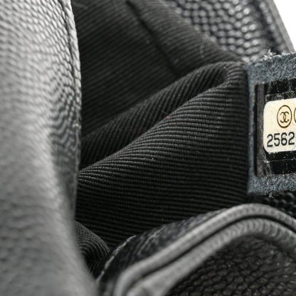 Chanel Caviar Quilted Small Boy Flap Black 7 of 13