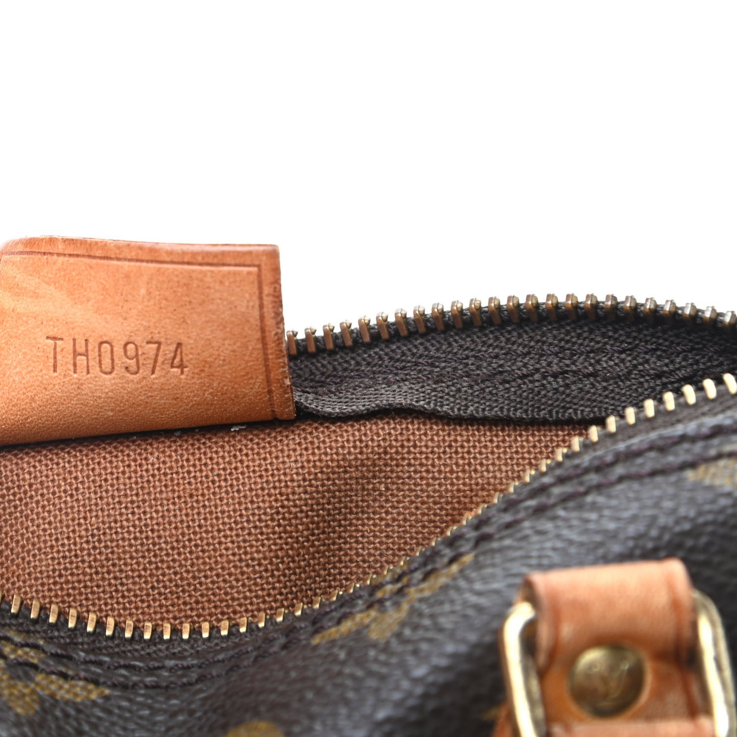 Monogram Mini Sac HL Speedy