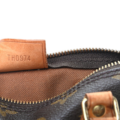 Louis Vuitton Monogram Mini Sac HL Speedy 7 of 9