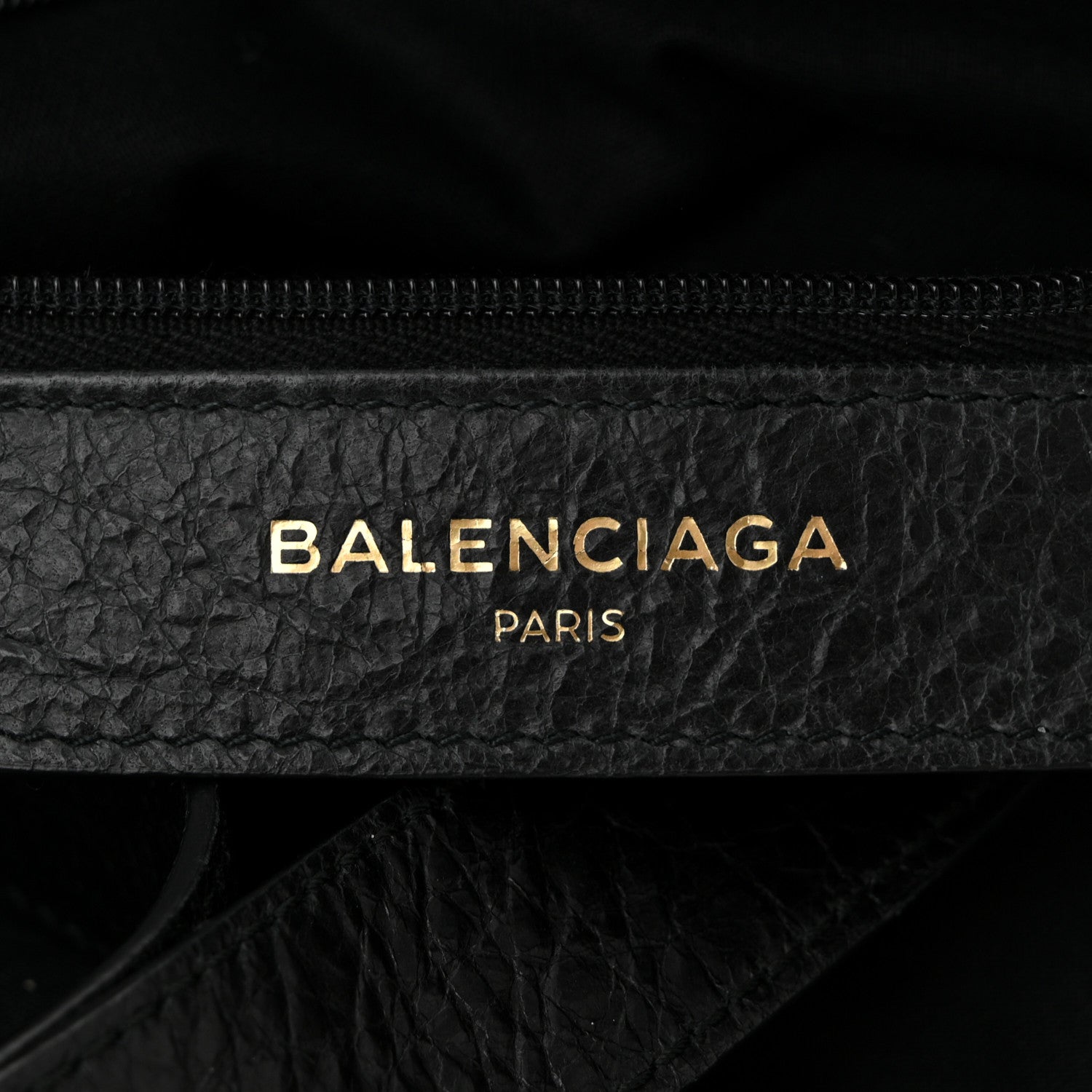 Balenciaga Agneau Classic Gold Hardware Town Black 6 of 10