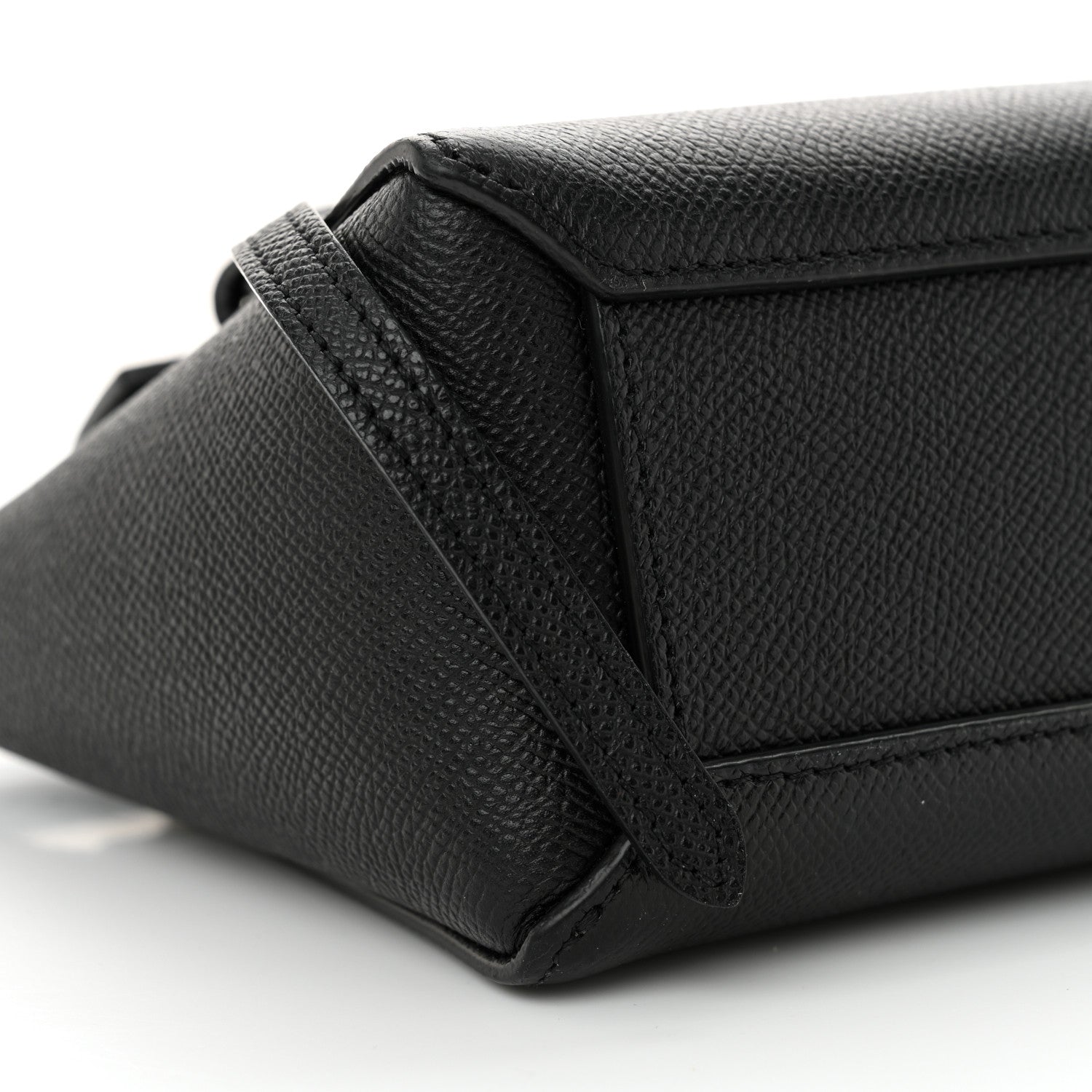 Celine Grained Calfskin Pico Belt Bag Black 8 of 15