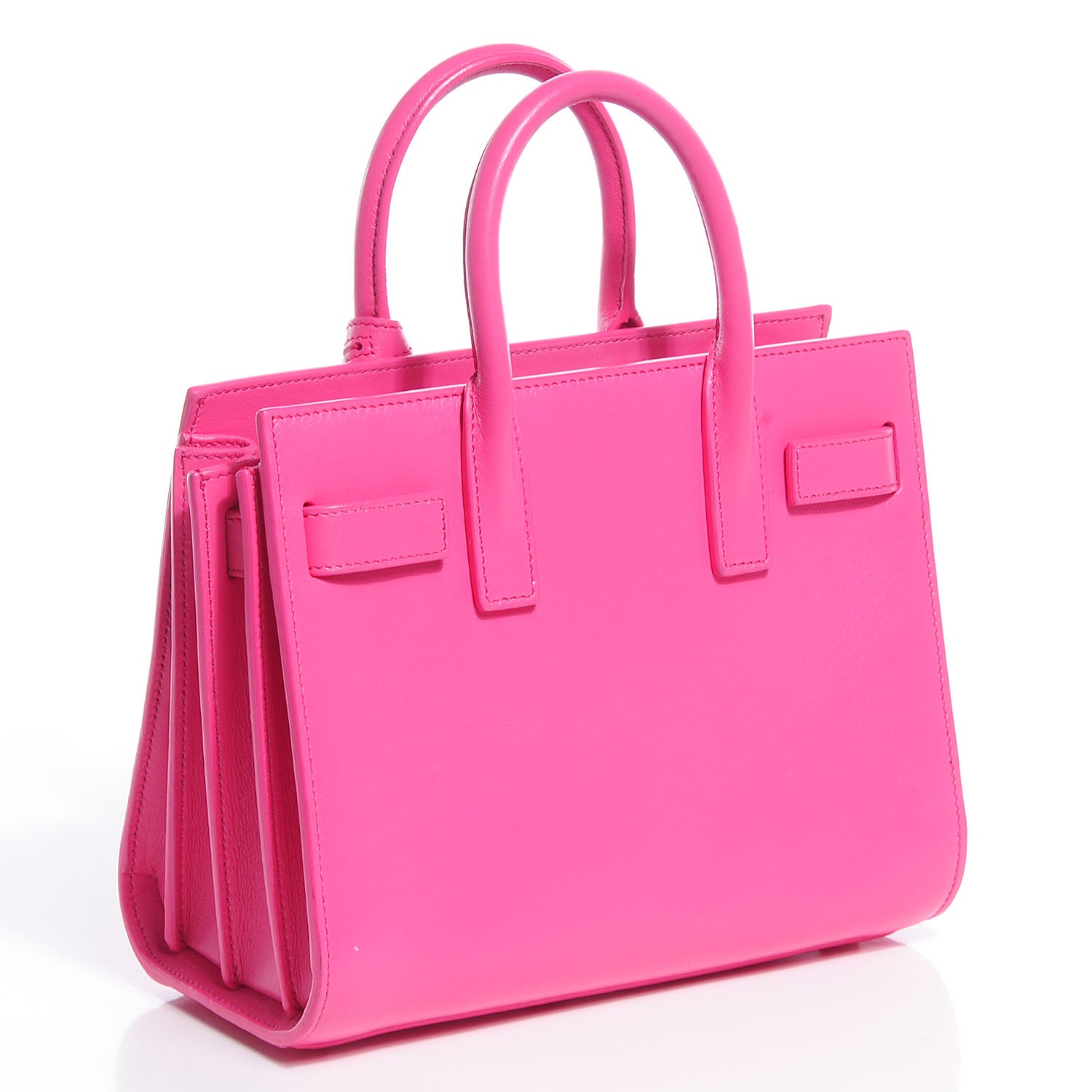 Saint Laurent Calfskin Nano Sac De Jour Malabar 3 of 8