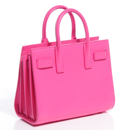 Saint Laurent Calfskin Nano Sac De Jour Malabar 3 of 8