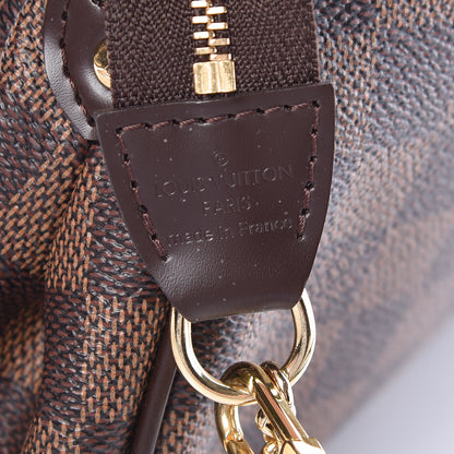 Louis Vuitton Damier Ebene Eva Clutch 6 of 11