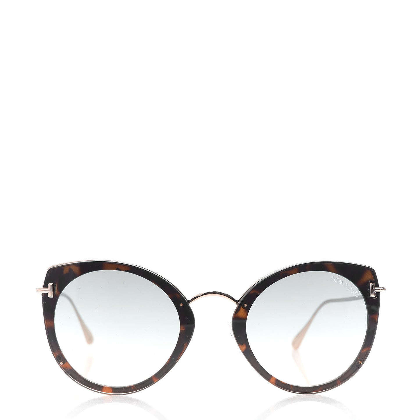 Jess Cat Eye Sunglasses TF683 Tortoise