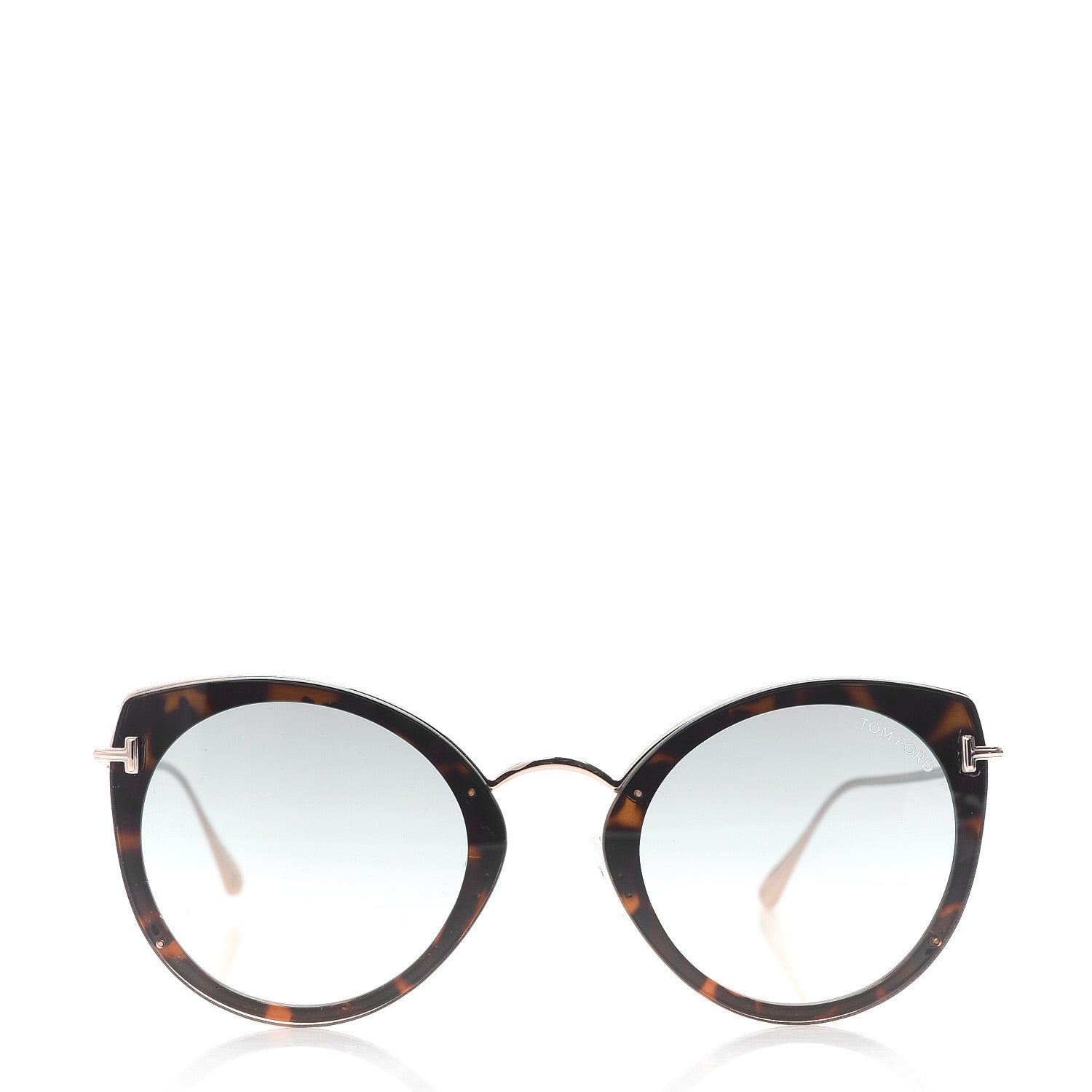 Tom Ford Jess Cat Eye Sunglasses TF683 Tortoise 2 of 6