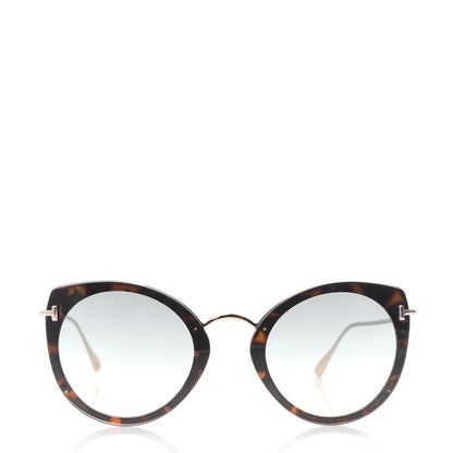 Tom Ford Jess Cat Eye Sunglasses TF683 Tortoise 2 of 6