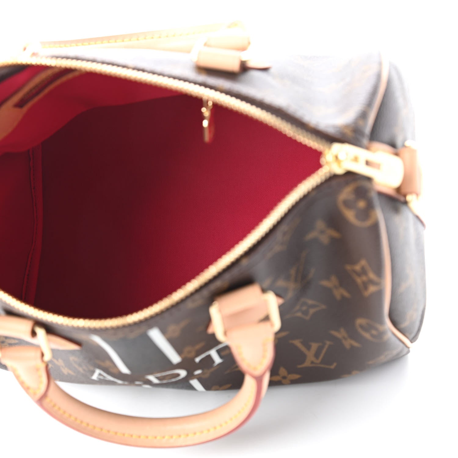 Louis Vuitton Monogram My LV Heritage Speedy Bandouliere 25 Black White 4 of 10