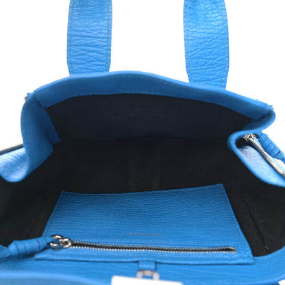 3.1 Phillip Lim Textured Calfskin Mini Pashli Satchel Blue 5 of 9