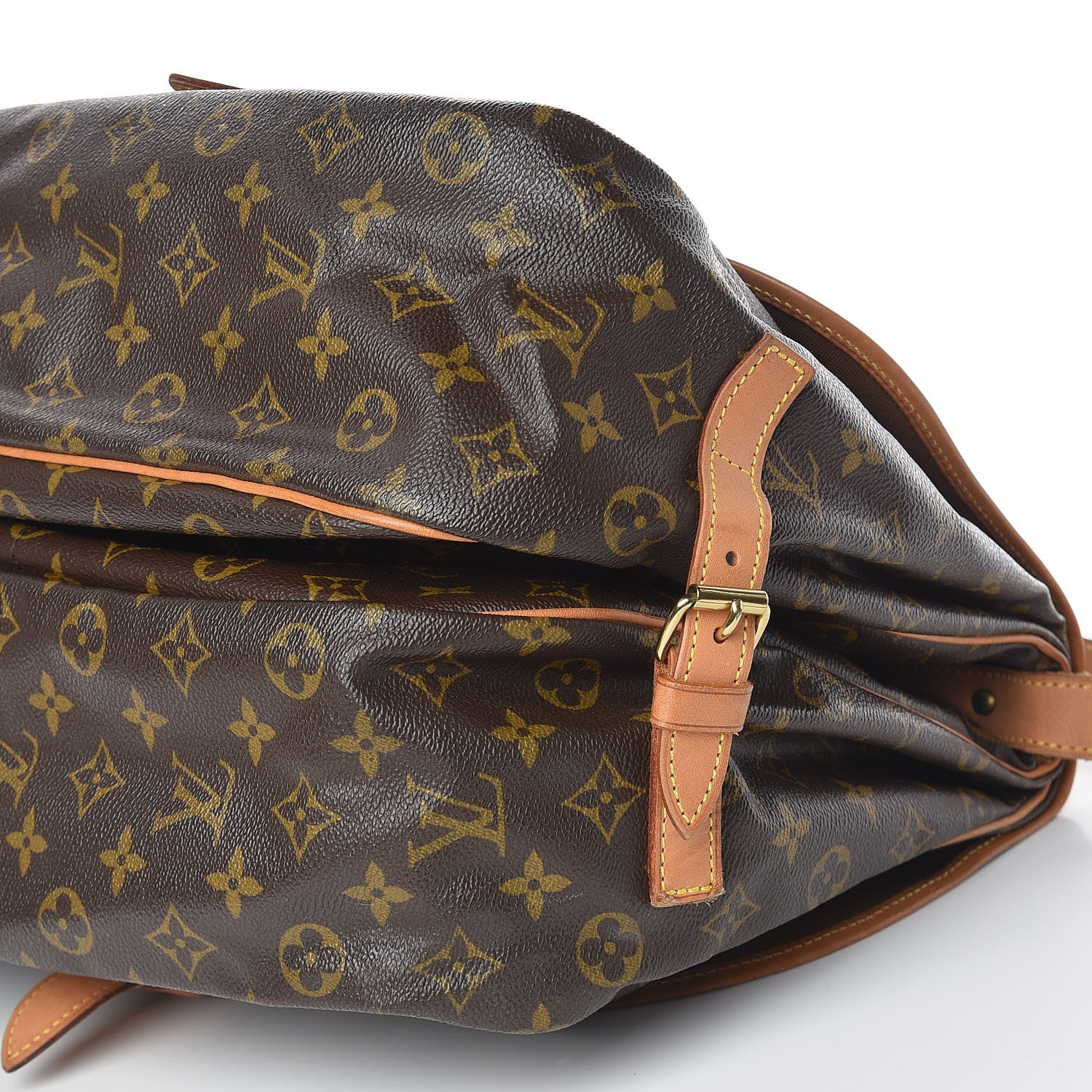 Louis Vuitton Monogram Saumur 35 10 of 15