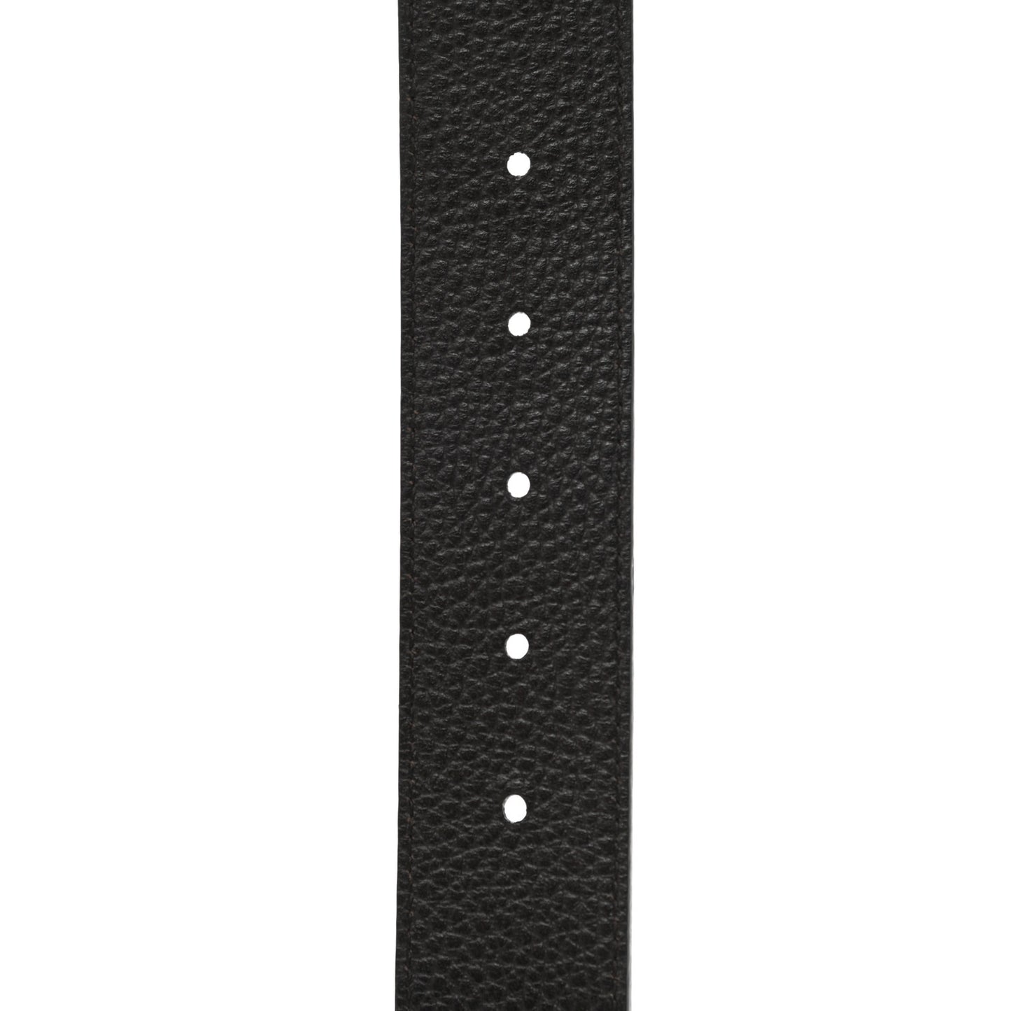 Calfskin Double G Reversible 37mm Belt 95 38 Black Cocoa