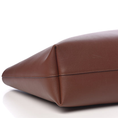 Saint Laurent Calfskin Large Shopping Tote Old Brandy 6 of 13