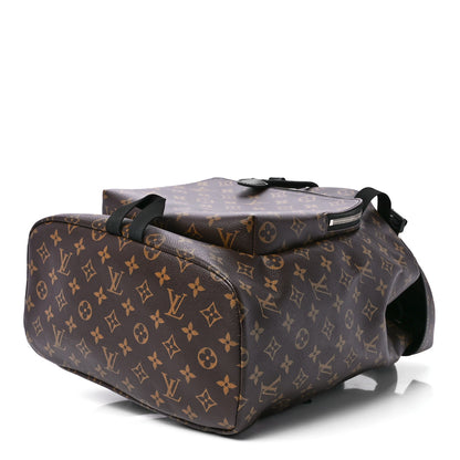 Louis Vuitton Monogram Macassar Zack Backpack 10 of 12